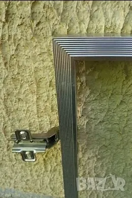 Комплект стъклени врати от мебел секция