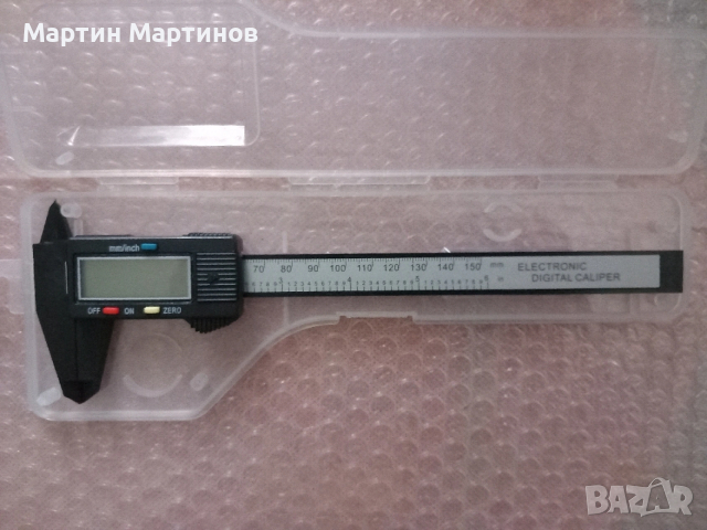 Дигитален Шублер, снимка 2 - Шублери - 53506254