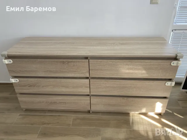 Скрин с 3+3 чекмеджета