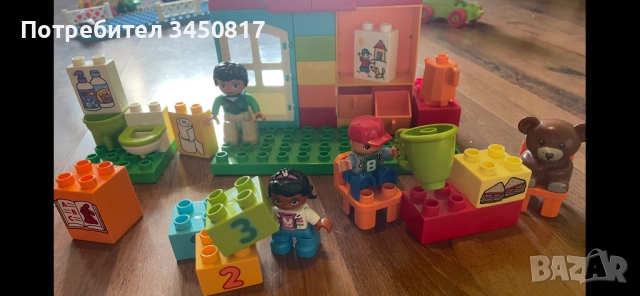 Лего Дупло, снимка 9 - Конструктори - 51457002