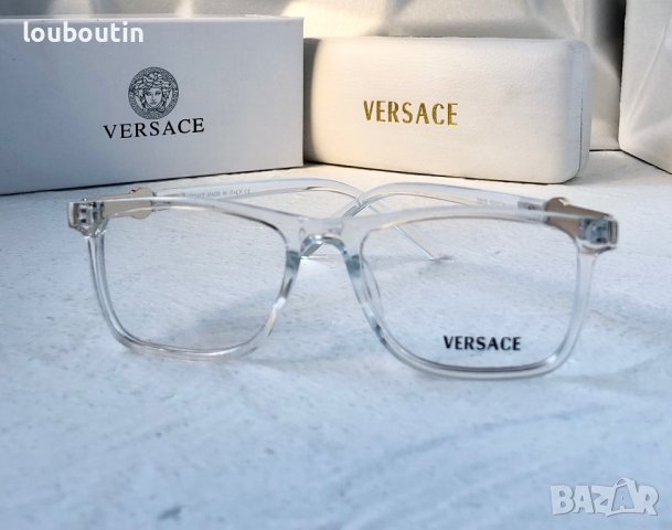 Versace диоптрични рамки.прозрачни слънчеви,очила за компютър, снимка 4 - Слънчеви и диоптрични очила - 41839872