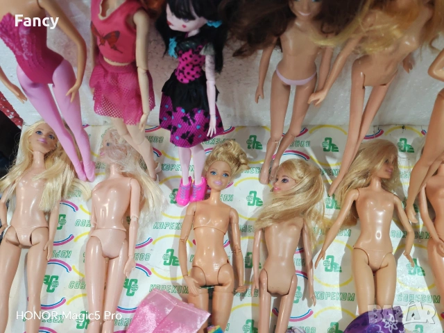 Кукли Барби 12 бр, снимка 5 - Кукли - 53526840