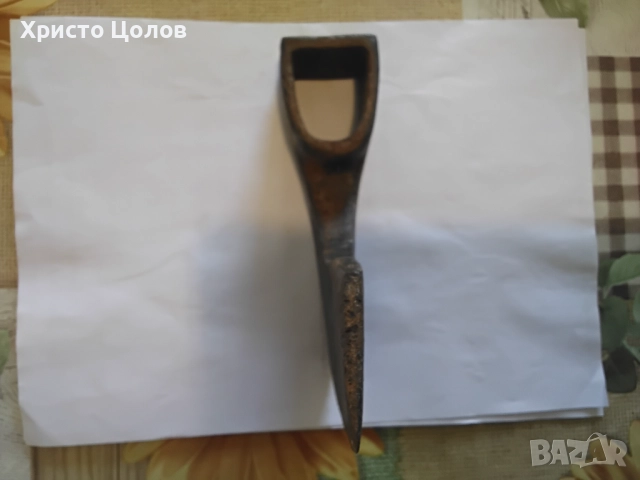Брадва от стария материал, снимка 3 - Други инструменти - 52385455