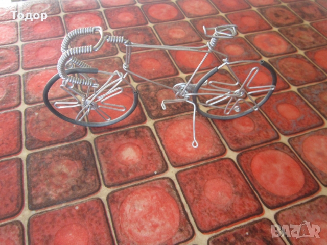 Арт модел колело велосипед играчка , снимка 4 - Колекции - 36111147