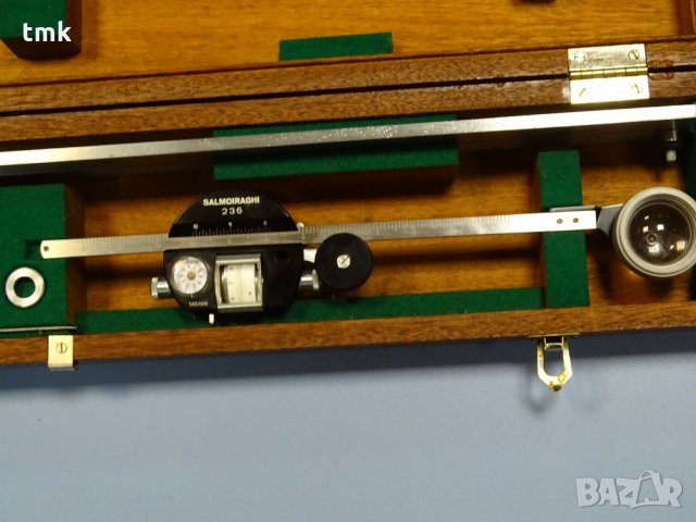 Планиметър Salmoiraghi 237 Planimeter, снимка 4 - Други машини и части - 35993254