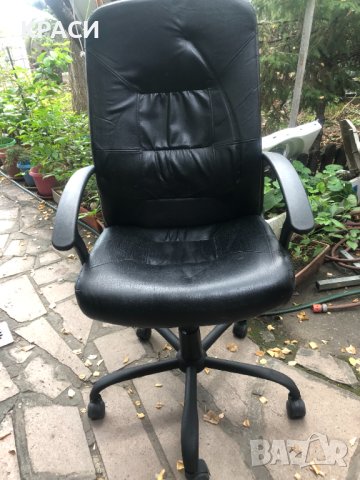 продавам офис стол 1, снимка 2 - Столове - 42120048