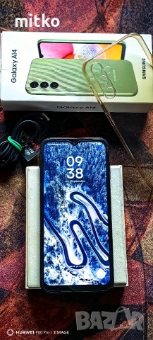 SAMSUNG GALAXY A14-Перфектно състояние.Пълен комплект.128gb.Андроид-15, снимка 5 - Samsung - 52895959