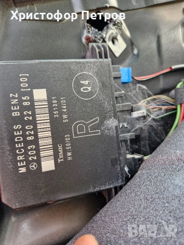 модули врати за Mercedes w203 face-lift , снимка 4 - Части - 51852385