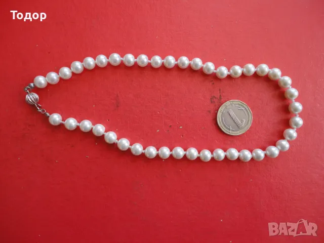 Колие гердан от перли 33