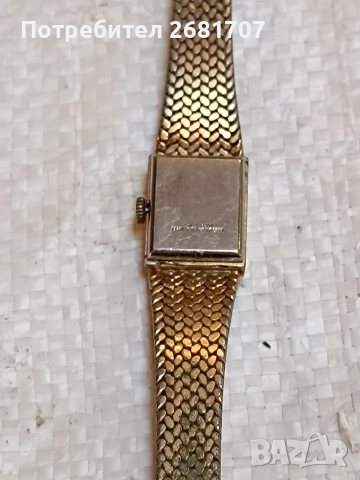 позлатен часовник Montine, снимка 4 - Дамски - 52958423