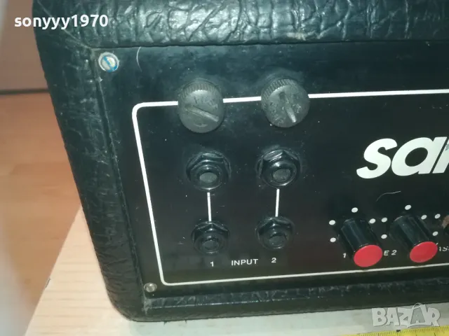 SAM G200 AMPLIFIER-ВНОС SWISS 0410241824LNWC, снимка 2 - Ресийвъри, усилватели, смесителни пултове - 47464252