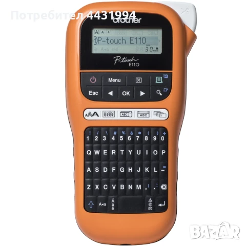 Етикираща система, Brother PT-E110VP Labelling system, снимка 1