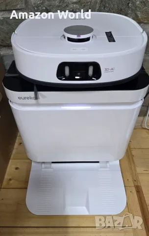Eureka J15 Pro Ultra – НОВ! МОСТРЕН УРЕД! Премиум робот на топ цена! !