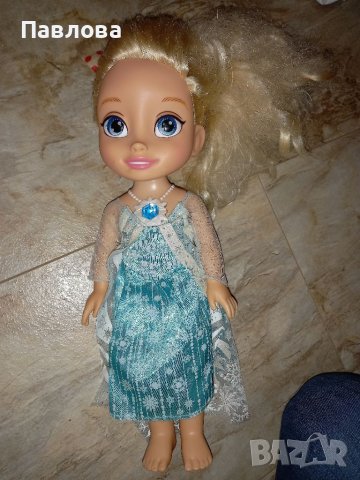 Две кукли Елза, снимка 2 - Кукли - 41564891