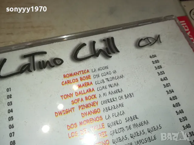 LATINO CHILI CD 0604251858, снимка 12 - CD дискове - 49785025