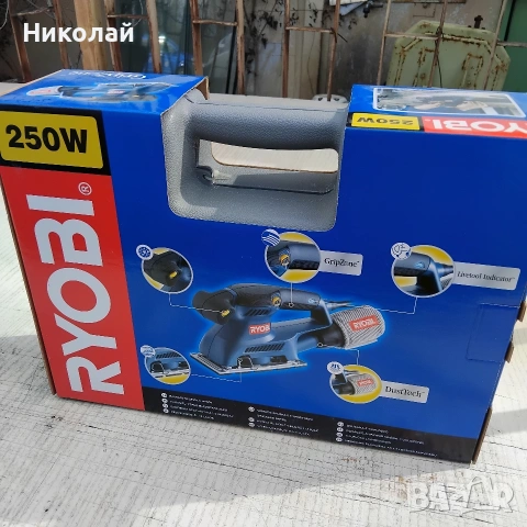 Виброшлайф Ryobi