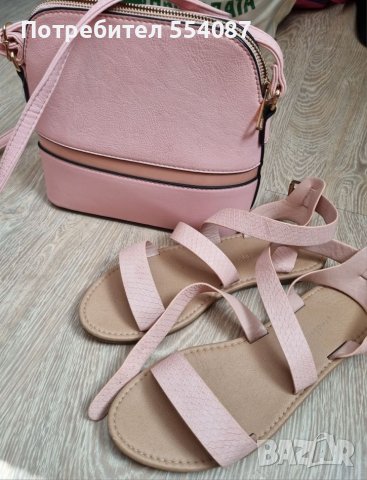 Сандали и чанта