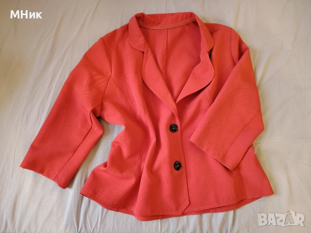 Дамско сако с три четвърти ръкави, снимка 4 - Якета - 51513812