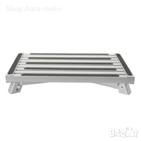 Степенка сгъваема Automat - За кемпери, каравани,, Стоманена, Антислип, снимка 5 - Къмпинг мебели - 52470938