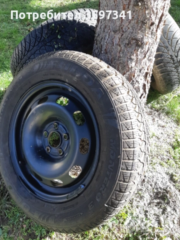 ГОЛФ 4 джанти с гуми Голф 3 джанти Пасат джанти, снимка 5 - Гуми и джанти - 53481479