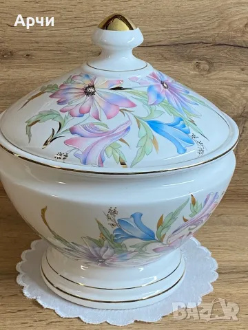 Винтидж италианска керамика -CLS   ITALY -60 те год, снимка 4 - Антикварни и старинни предмети - 48409625