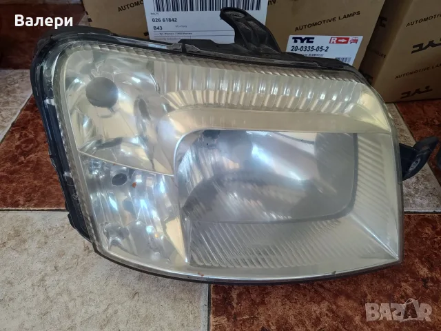 Оригинални фарове Фиат Панда Fiat Panda 2003 - 2011, снимка 2 - Части - 56162612
