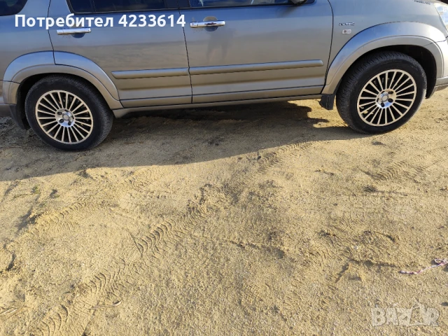 Лети джанти 17 цола за Хонда црв 2, бартер за 16 цола за Хонда црв 2 