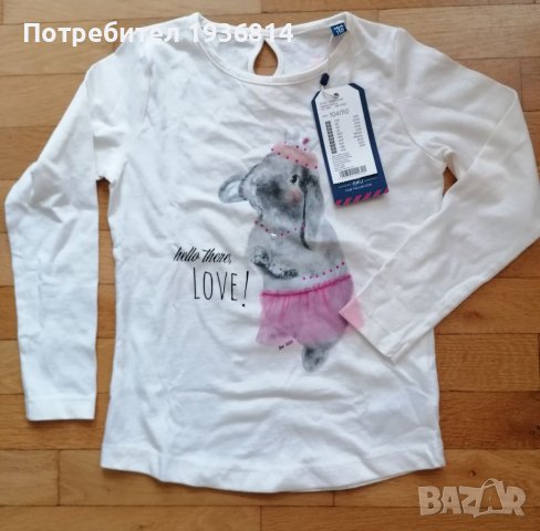 Детска блузка на Том Тейлър с етикет 