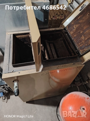  Пелетен котел, снимка 7 - Отоплителни печки - 52836464