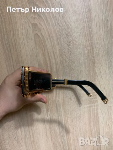 BALMAIN WONDER BOY LIMITED оригинални слънчеви очила, снимка 3 - Слънчеви и диоптрични очила - 42321489