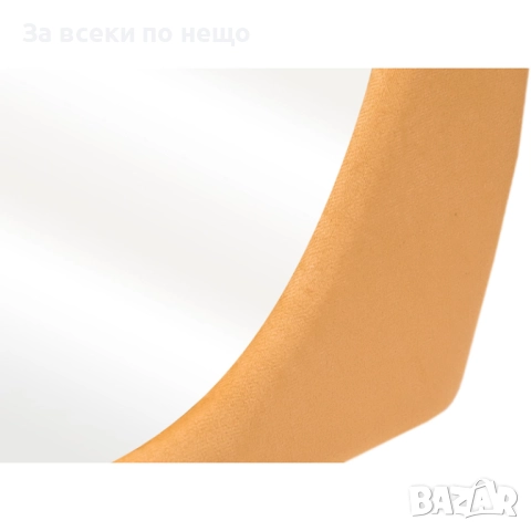 Огледало-асиметрично бежово кадифе Код P1691, снимка 2 - Огледала - 52960323