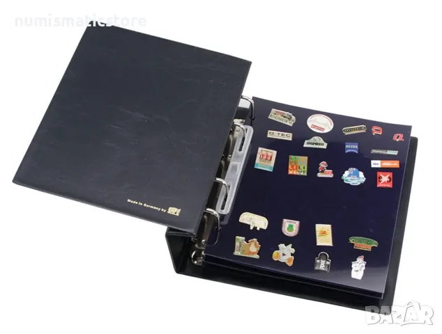 SAFE - албум за 80 значки с 2 листа, снимка 3 - Колекции - 56362009