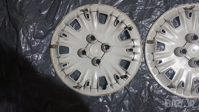 Оригинални 2броя 15"тасове за форд. 19 броя гайки 12x1,5 за форд фокус МК1 . , снимка 4 - Аксесоари и консумативи - 52106234