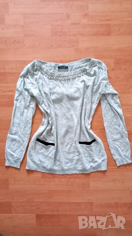 Twinset пуловер с камъни