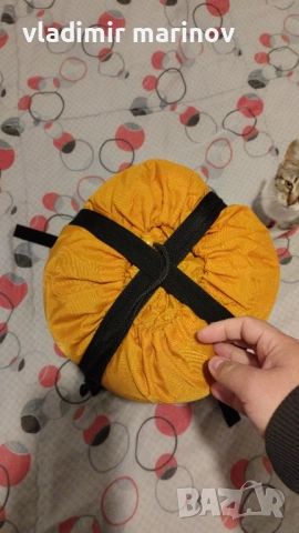 Спален чувал Ajungilak by Mammut Made in Norway 220см с гъши пух, снимка 13 - Къмпинг мебели - 50361177