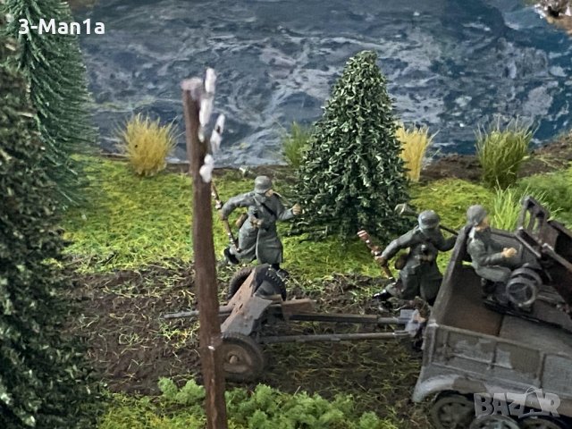 Диорама 1:72 Битка (сцена) - МАКЕТ, снимка 6 - Колекции - 34114543
