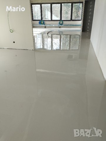 Саморазливна Замазка/Подови Настилки, снимка 4 - Монтажи - 40094202