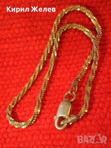 СПИРАЛОВИДНА ИТАЛИАНСКА СРЕБЪРНА ГРИВНА СРЕБРО 925 ФИНА РЪЧНА БИЖУТЕРСКА ИЗРАБОТКА 38502, снимка 11 - Гривни - 41455120