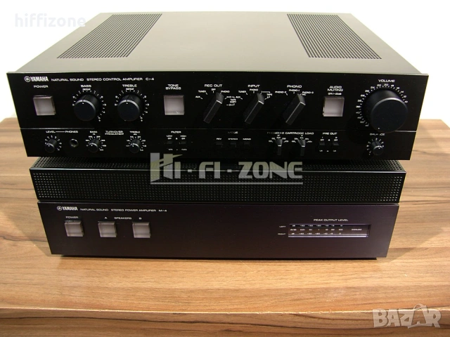 Комплект   Yamaha c-4 / m-4 , снимка 6 - Ресийвъри, усилватели, смесителни пултове - 53721643