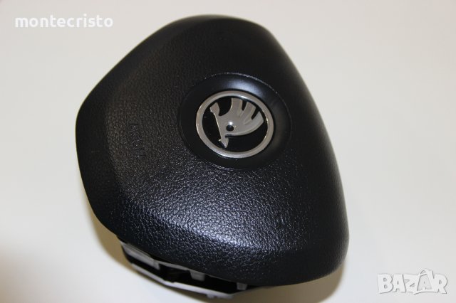 Airbag волан Skoda Octavia III (2013-2020г.) 5E0 880 201 / 5E0880201 Octavia 5E 5E5, снимка 4 - Части - 44397467