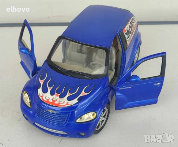 Метална количка Hot Wheels 1:18 Cruiser Panel Cruiser Delivery Van, снимка 9 - Колекции - 50481232