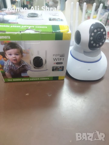 нова камера за наблюдение , снимка 2 - HD камери - 50917174