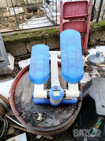 Степер, снимка 4 - Фитнес уреди - 35786448