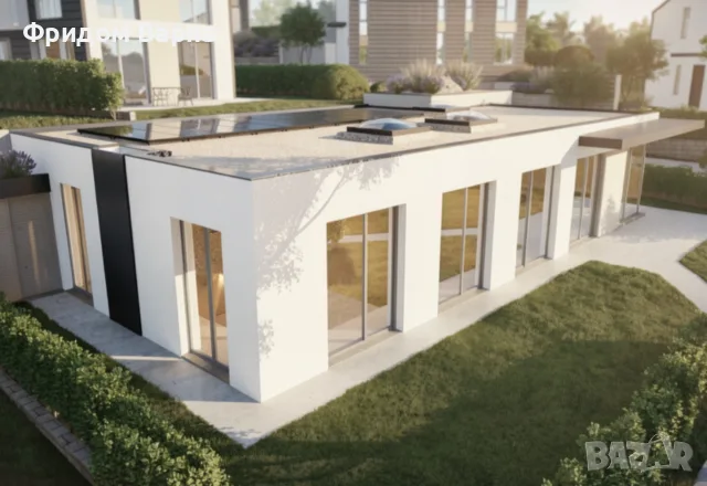 ПРОДАЖБА на едноетажна къща  в затворен комплекс, снимка 2 - Къщи - 55744457
