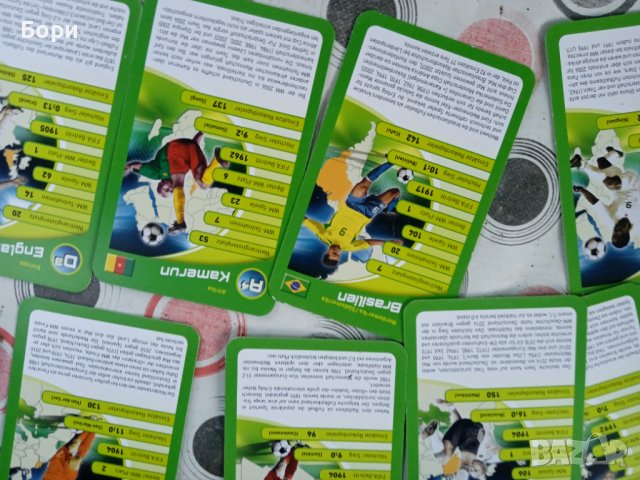ASS GIGA 2014* FUSSBALL, снимка 8 - Карти за игра - 39034732