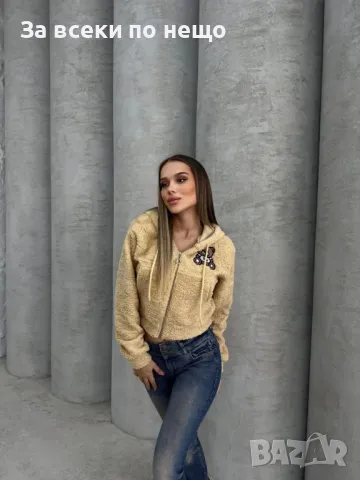 Дамски суитшърт - 4 налични цвята Код LFS114, снимка 8 - Суичъри - 47585863