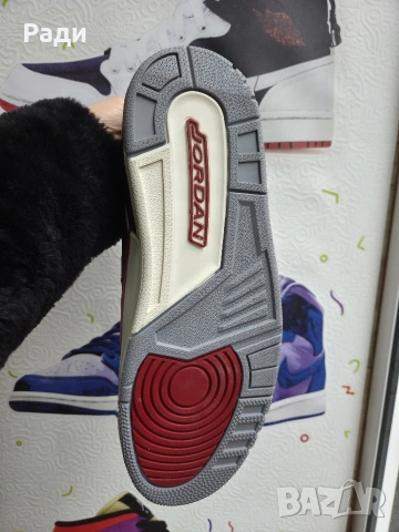 Nike air Jordan Legacy 312 найк джордан, снимка 4 - Маратонки - 53272909