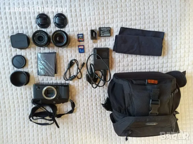 Fujifilm X pro 1, снимка 18 - Фотоапарати - 50262656