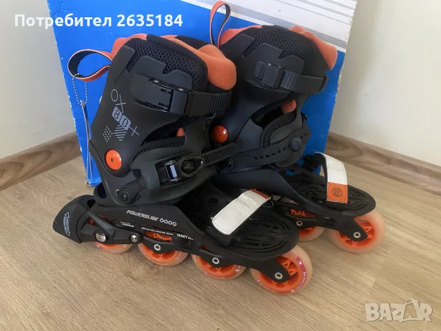 Професионални ролери Powerslide Doop Orange Sunset 80 (EU 36-43), снимка 11 - Ролери, кънки - 56058207