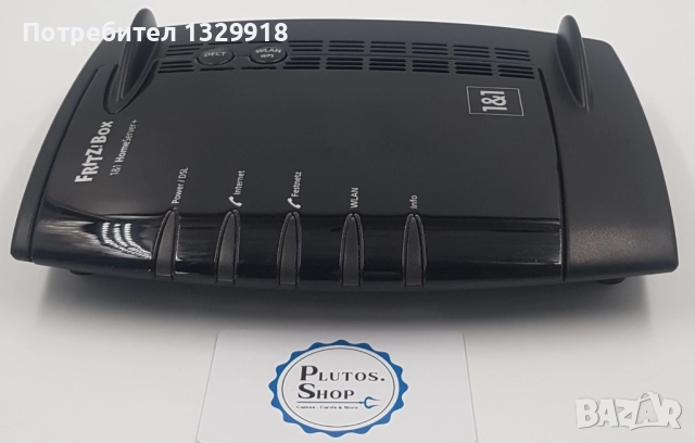 Рутер FRITZ!Box 7490 HomeServer+, снимка 2 - Рутери - 52624328